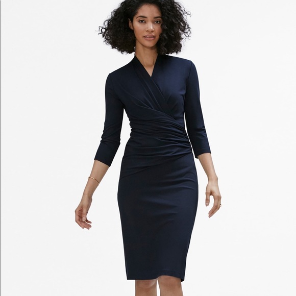 MM Lafleur Dresses & Skirts - NWT Mm LaFleur Casey Dress in galaxy blue